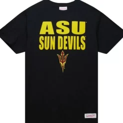 Men Mitchell & Ness T-Shirts & Tops-Legendary Slub S/S Tee Arizona State University