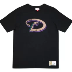 Men Mitchell & Ness T-Shirts & Tops-Legendary Slub S/S Tee Arizona Diamondbacks