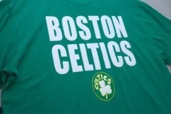 Men Mitchell & Ness T-Shirts & Tops-Legendary Slub S/S Tee Boston Celtics