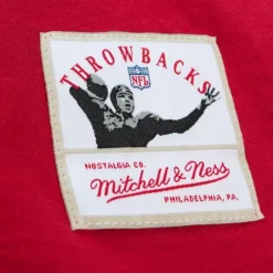 Men Mitchell & Ness T-Shirts & Tops-Legendary Slub S/S Tee Buffalo Bills