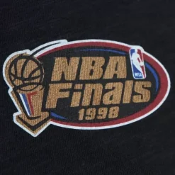 Men Mitchell & Ness T-Shirts & Tops-Legendary Slub S/S Tee Chicago Bulls