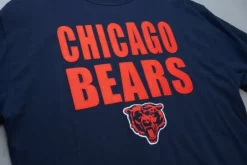 Men Mitchell & Ness T-Shirts & Tops-Legendary Slub S/S Tee Chicago Bears
