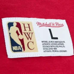 Men Mitchell & Ness T-Shirts & Tops-Legendary Slub S/S Tee Chicago Bulls