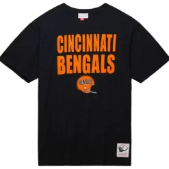 Men Mitchell & Ness T-Shirts & Tops-Legendary Slub S/S Tee Cincinnati Bengals