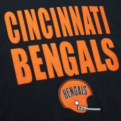 Men Mitchell & Ness T-Shirts & Tops-Legendary Slub S/S Tee Cincinnati Bengals