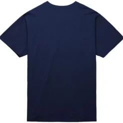 Men Mitchell & Ness T-Shirts & Tops-Legendary Slub Ss Tee Cleveland Guardians