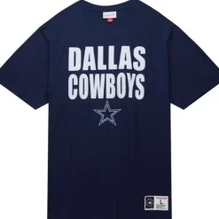 Men Mitchell & Ness T-Shirts & Tops-Legendary Slub S/S Tee Dallas Cowboys