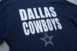 Men Mitchell & Ness T-Shirts & Tops-Legendary Slub S/S Tee Dallas Cowboys