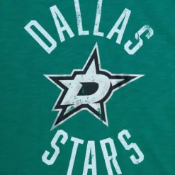 Men Mitchell & Ness T-Shirts & Tops-Legendary Slub S/S Tee Dallas Stars