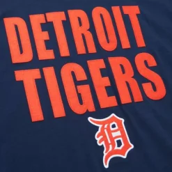 Men Mitchell & Ness T-Shirts & Tops-Legendary Slub S/S Tee Detroit Tigers