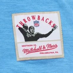 Men Mitchell & Ness T-Shirts & Tops-Legendary Slub S/S Tee Detroit Lions