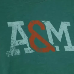 Men Mitchell & Ness T-Shirts & Tops-Legendary Slub S/S Tee Florida A&M University