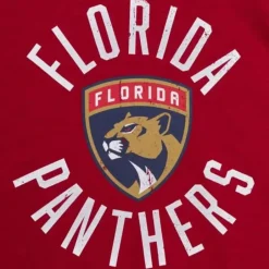 Men Mitchell & Ness T-Shirts & Tops-Legendary Slub S/S Tee Florida Panthers