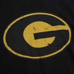Men Mitchell & Ness T-Shirts & Tops-Legendary Slub S/S Tee Grambling State University