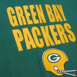 Men Mitchell & Ness T-Shirts & Tops-Legendary Slub S/S Tee Green Bay Packers