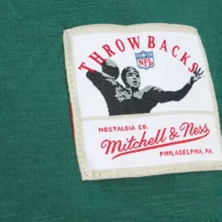 Men Mitchell & Ness T-Shirts & Tops-Legendary Slub S/S Tee Green Bay Packers