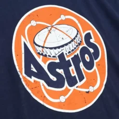 Men Mitchell & Ness T-Shirts & Tops-Legendary Slub S/S Tee Houston Astros