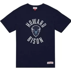 Men Mitchell & Ness T-Shirts & Tops-Legendary Slub S/S Tee Howard University