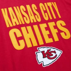 Men Mitchell & Ness T-Shirts & Tops-Legendary Slub S/S Tee Kansas City Chiefs