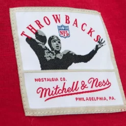 Men Mitchell & Ness T-Shirts & Tops-Legendary Slub S/S Tee Kansas City Chiefs