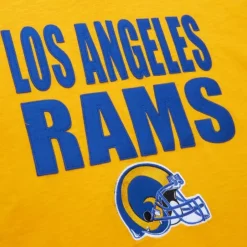 Men Mitchell & Ness T-Shirts & Tops-Legendary Slub S/S Tee Los Angeles Rams