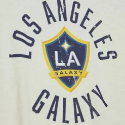 Men Mitchell & Ness T-Shirts & Tops-Legendary Slub S/S Tee Los Angeles Galaxy