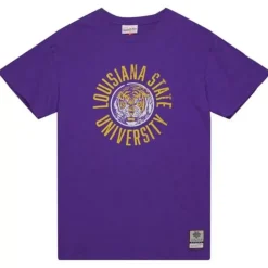Men Mitchell & Ness T-Shirts & Tops-Legendary Slub S/S Tee Louisiana State University