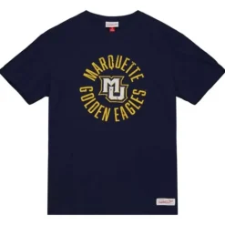 Men Mitchell & Ness T-Shirts & Tops-Legendary Slub S/S Tee Marquette University