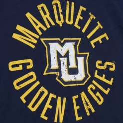 Men Mitchell & Ness T-Shirts & Tops-Legendary Slub S/S Tee Marquette University