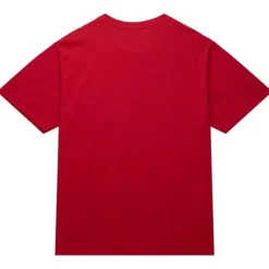 Men Mitchell & Ness T-Shirts & Tops-Legendary Slub S/S Tee Miami Heat