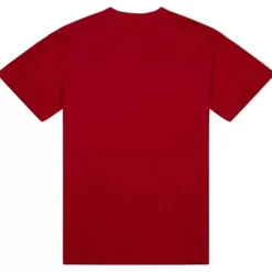 Men Mitchell & Ness T-Shirts & Tops-Legendary Slub S/S Tee Miami Heat