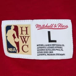 Men Mitchell & Ness T-Shirts & Tops-Legendary Slub S/S Tee Miami Heat