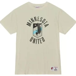 Men Mitchell & Ness T-Shirts & Tops-Legendary Slub S/S Tee Minnesota Fc United