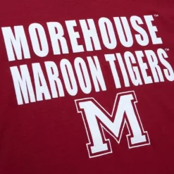 Men Mitchell & Ness T-Shirts & Tops-Legendary Slub S/S Tee Morehouse College