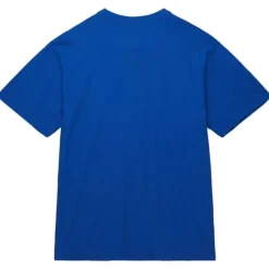 Men Mitchell & Ness T-Shirts & Tops-Legendary Slub S/S Tee New York Knicks