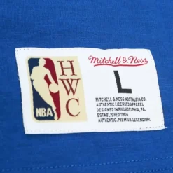 Men Mitchell & Ness T-Shirts & Tops-Legendary Slub S/S Tee New York Knicks