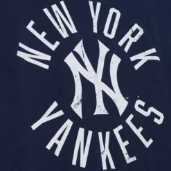 Men Mitchell & Ness T-Shirts & Tops-Legendary Slub S/S Tee New York Yankees