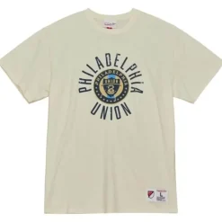 Men Mitchell & Ness T-Shirts & Tops-Legendary Slub S/S Tee Philadelphia Union
