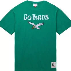 Men Mitchell & Ness T-Shirts & Tops-Legendary Slub Ss Tee Philadelphia Eagles
