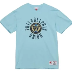 Men Mitchell & Ness T-Shirts & Tops-Legendary Slub S/S Tee Philadelphia Union