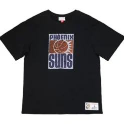 Men Mitchell & Ness T-Shirts & Tops-Legendary Slub S/S Tee Phoenix Suns