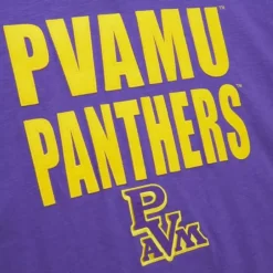 Men Mitchell & Ness T-Shirts & Tops-Legendary Slub S/S Tee Prairie View A&M University