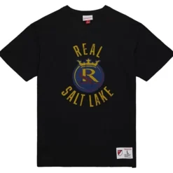 Men Mitchell & Ness T-Shirts & Tops-Legendary Slub S/S Tee Real Salt Lake