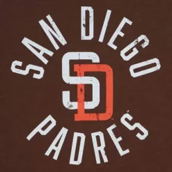 Men Mitchell & Ness T-Shirts & Tops-Legendary Slub S/S Tee San Diego Padres