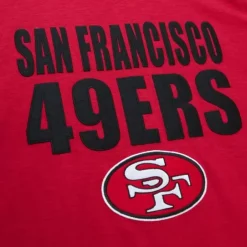 Men Mitchell & Ness T-Shirts & Tops-Legendary Slub S/S Tee San Francisco 49Ers