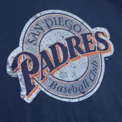 Men Mitchell & Ness T-Shirts & Tops-Legendary Slub S/S Tee San Diego Padres