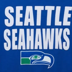 Men Mitchell & Ness T-Shirts & Tops-Legendary Slub S/S Tee Seattle Seahawks