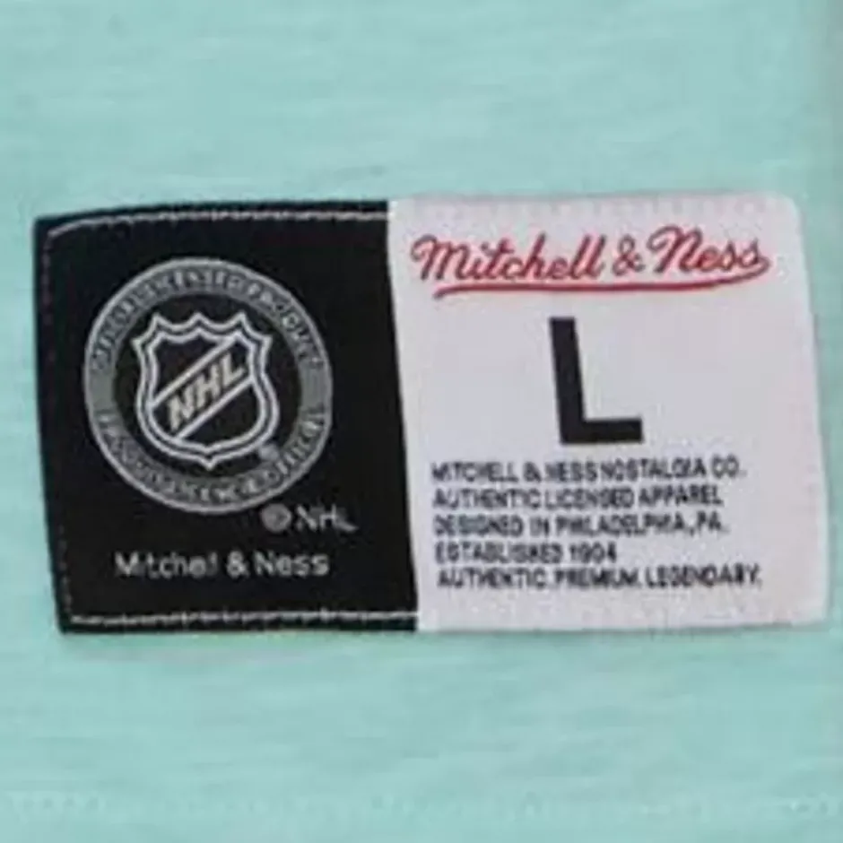 Men Mitchell & Ness T-Shirts & Tops-Legendary Slub Ss Tee Seattle Kraken