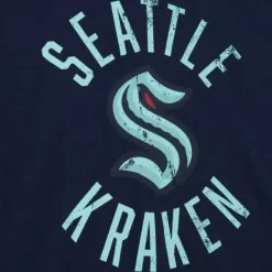 Men Mitchell & Ness T-Shirts & Tops-Legendary Slub S/S Tee Seattle Kraken