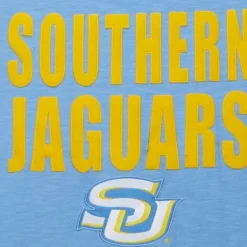 Men Mitchell & Ness T-Shirts & Tops-Legendary Slub S/S Tee Southern University And A&M College